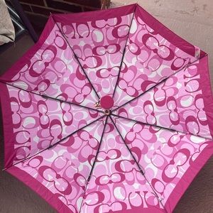 Coach Umbrella